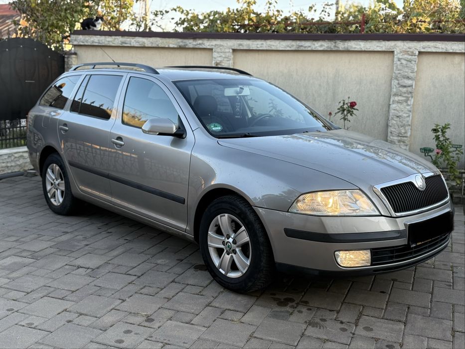 Skoda Octavia 2 • 2007 | 1.6mpi •