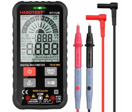Multimetru Habotest HT112B nou in cutie