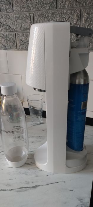 SodaStream Terra alb