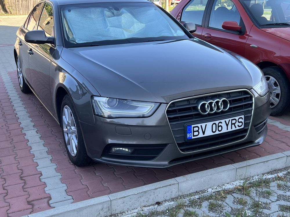 Audi A4 b8 Facelift 1,8TFSI 180cp