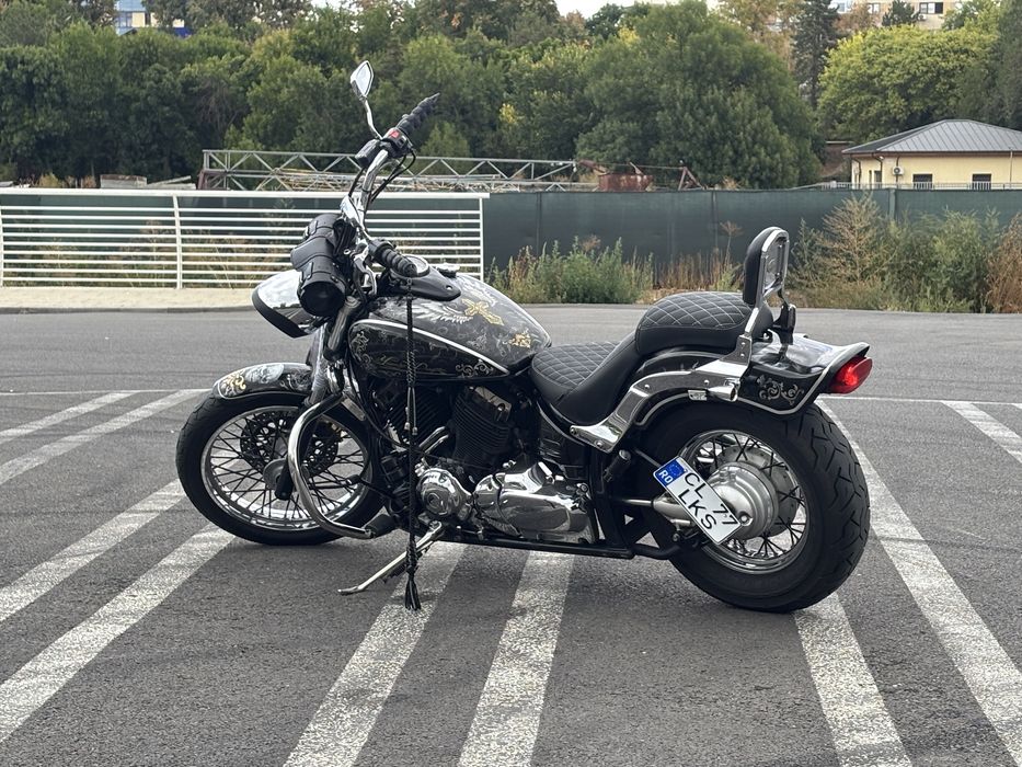 Yamaha XVS 650 DragStar