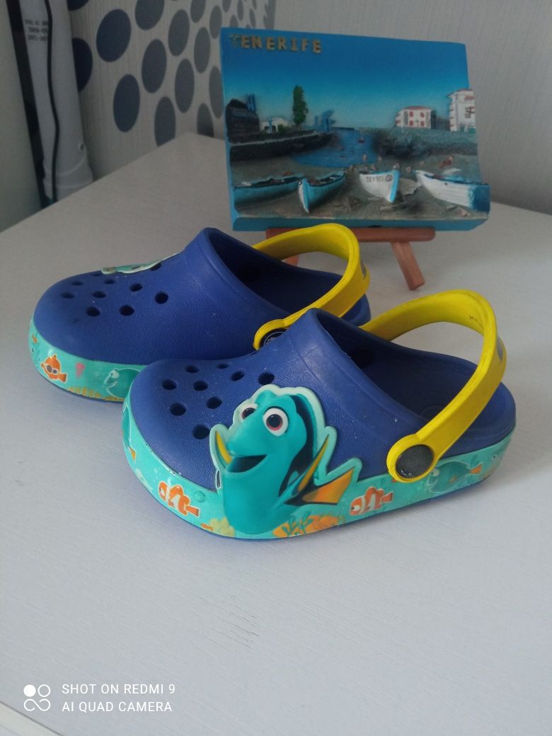 Джапанки/сандали Crocs оригинални р.24