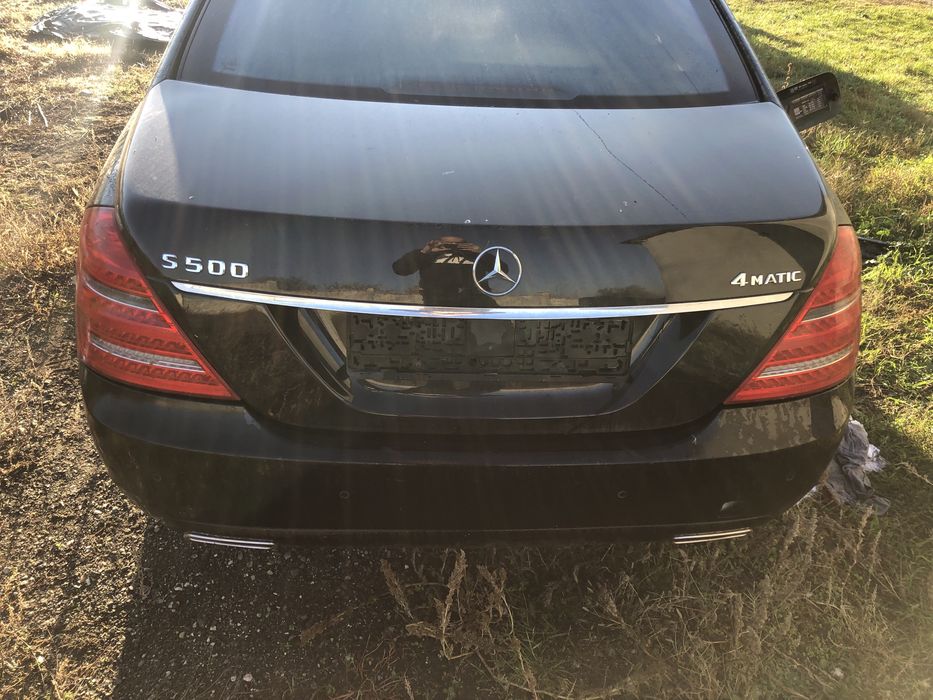 Мерцедес S500, Лонг НА ЧАСТИ (Mercedes benz S500 Long)