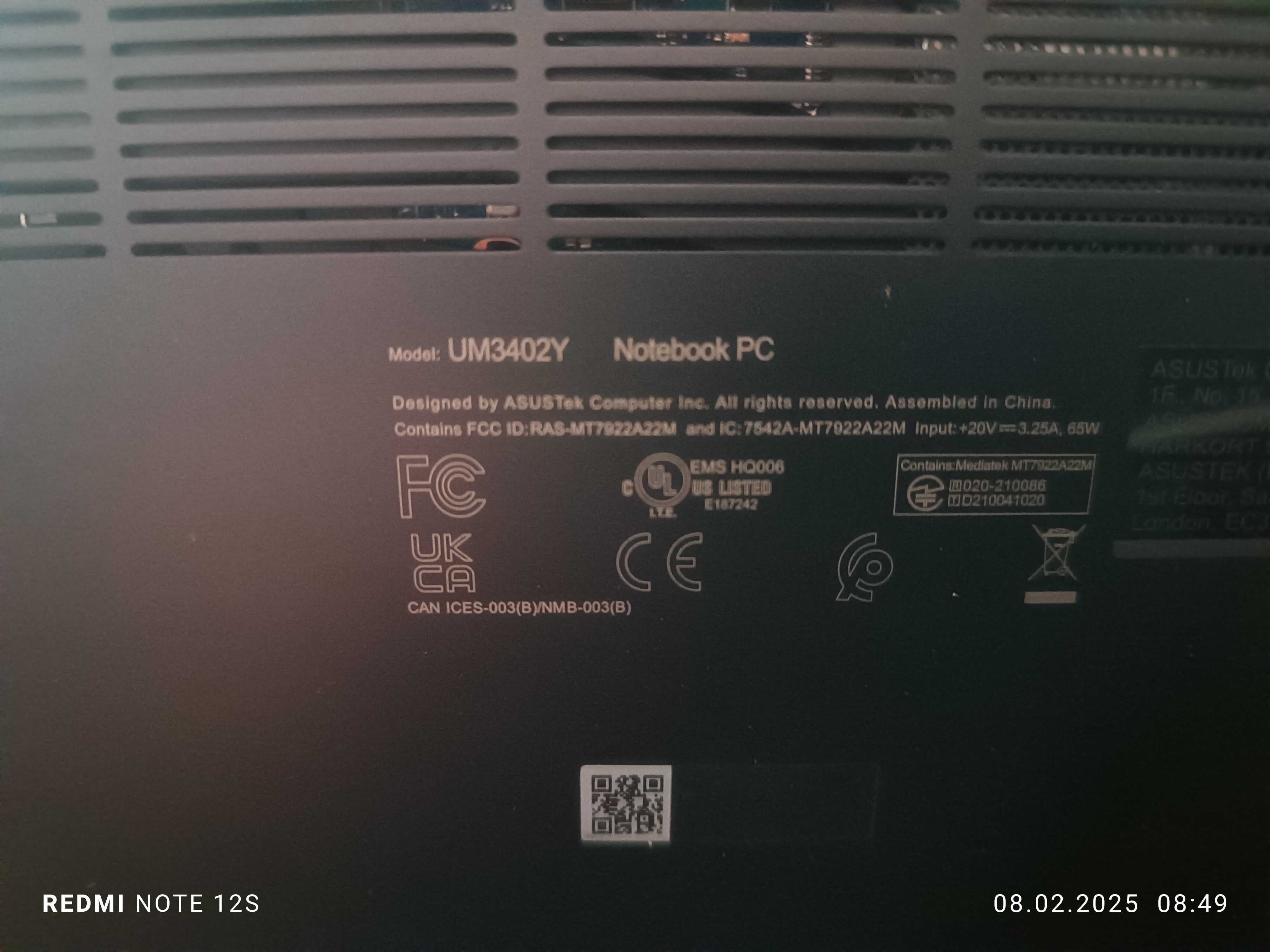 Asus Zenbook 14 OLED