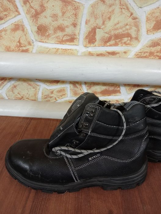 Рабочие ботинки большой размер