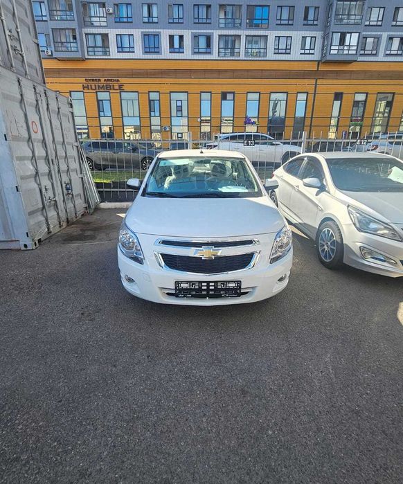 Сдам в аренду Chevrolet Cobalt 2025 (новый) с последующим выкупом