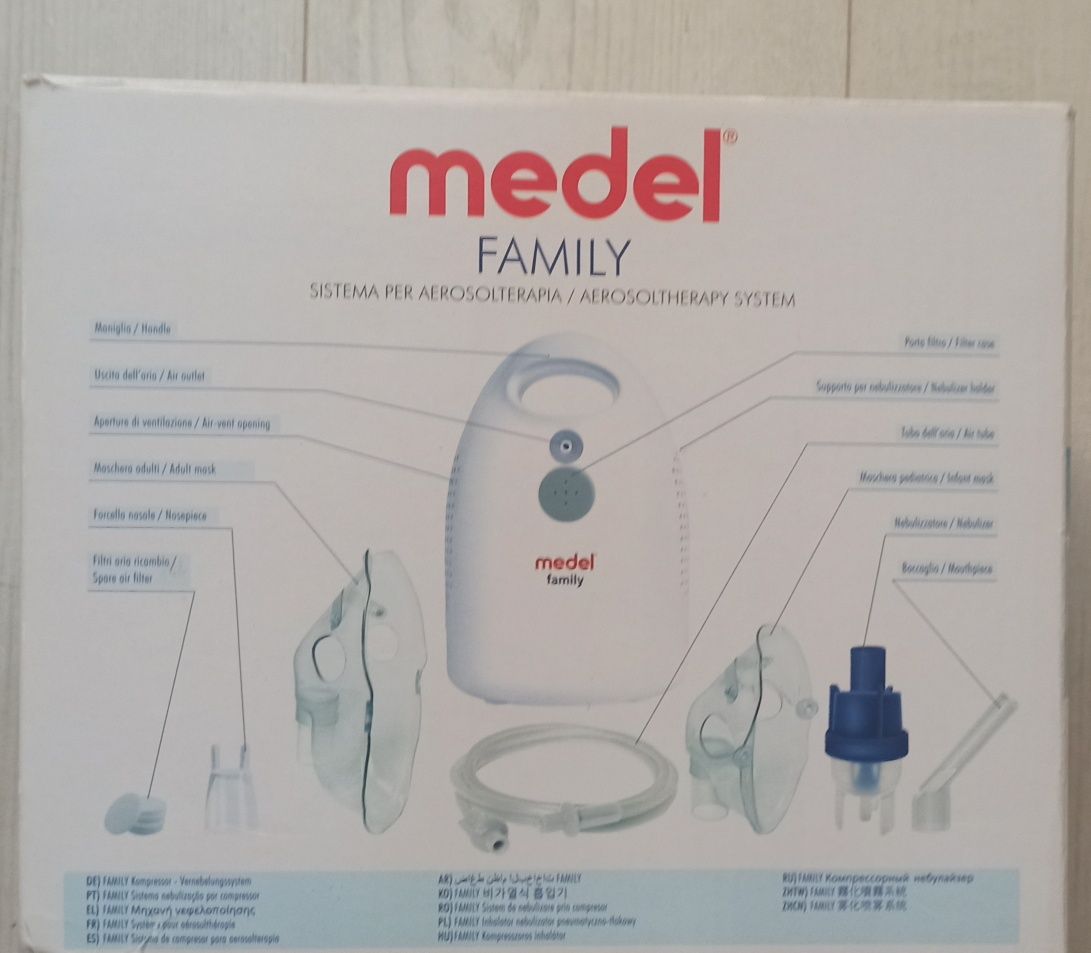 Medel nebulizator aerosoli
