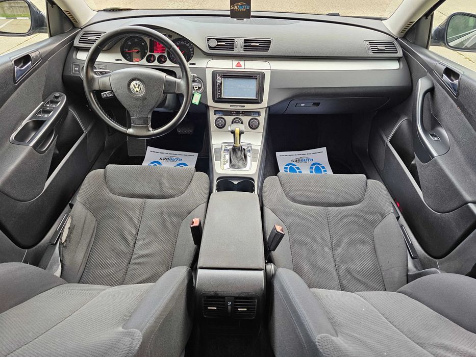 VW Passat 2008 2.0 TDI 140 CP automata / RATE fara avans