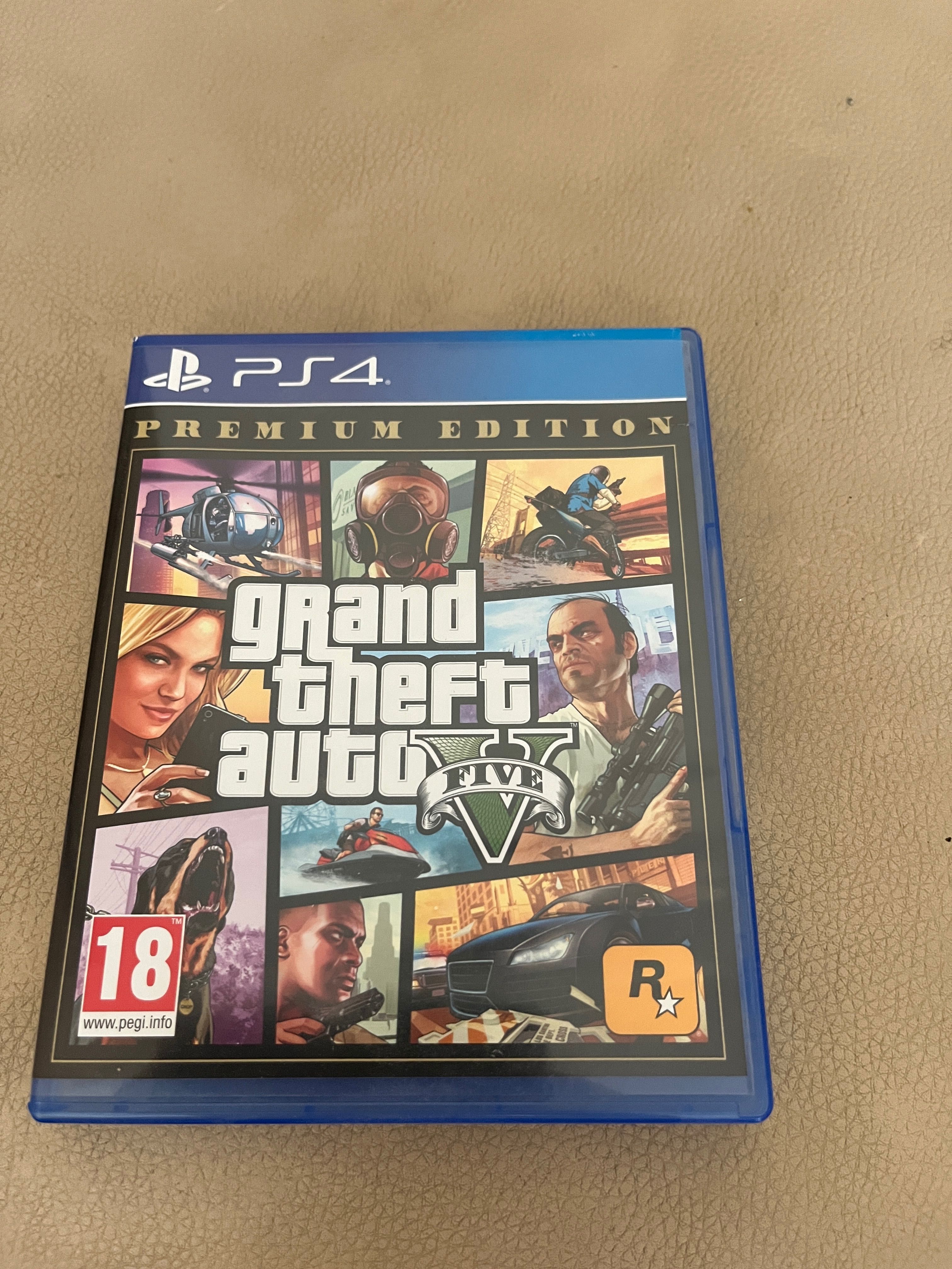 Игра GTA5 ps4 и ps5