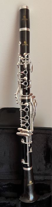 Clarinet Jupiter 18 clape ( abanos ) + muștiuc  Vandoren M30 !!!
