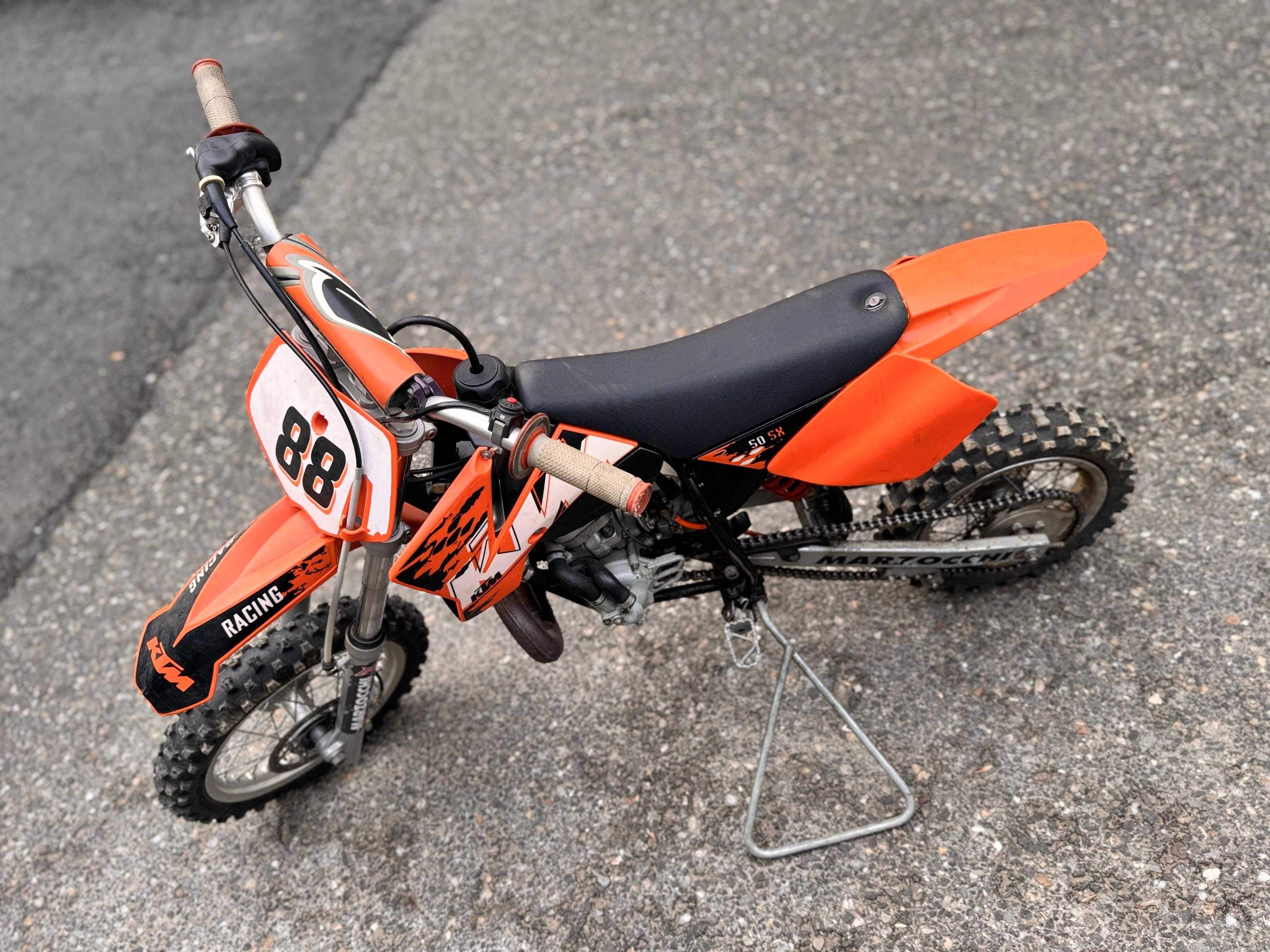 ... Vand Ktm sx 50 ...