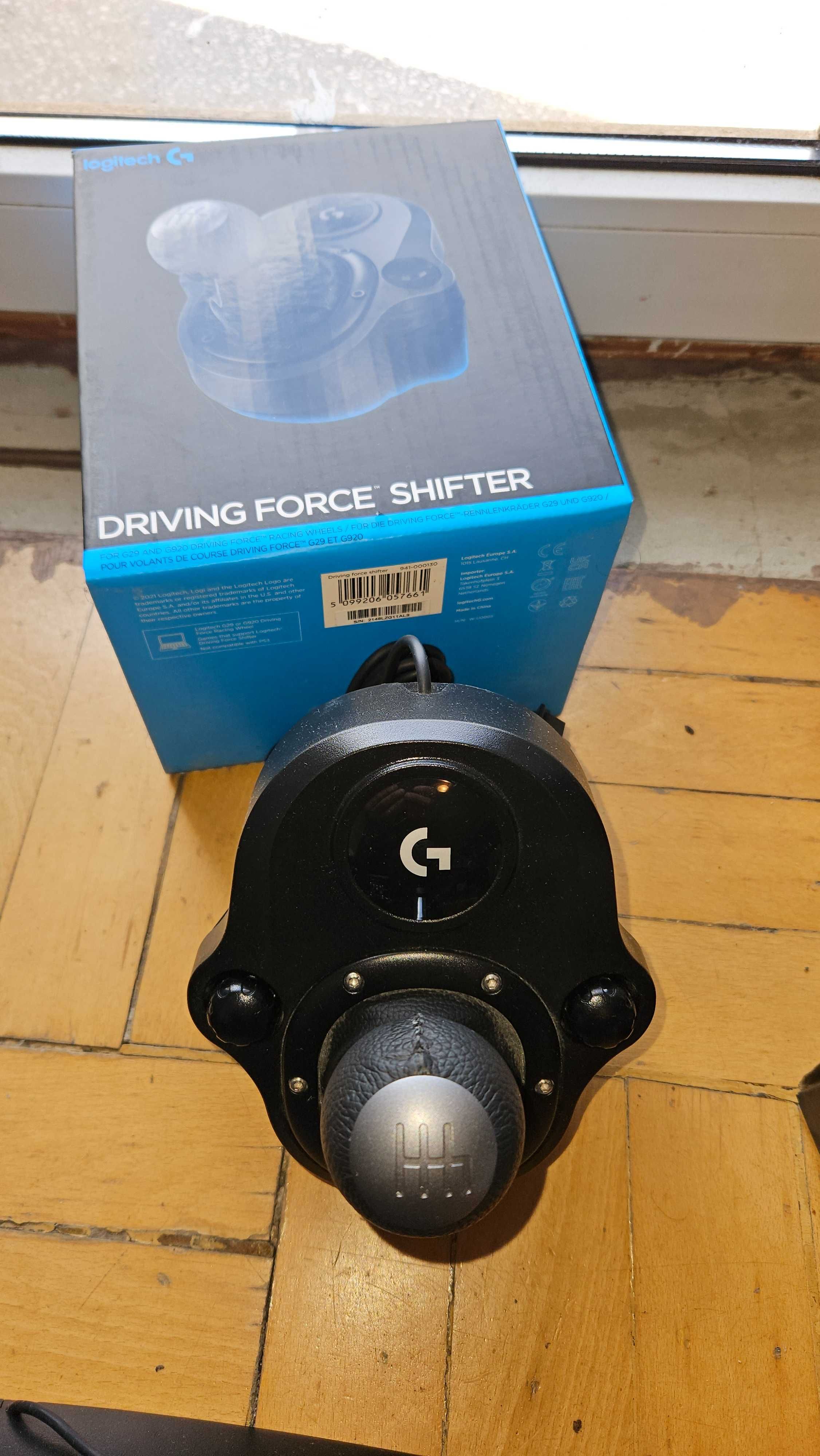 Vand volan logitech g920 cu schimbator + Gearshift,Truck Simulator