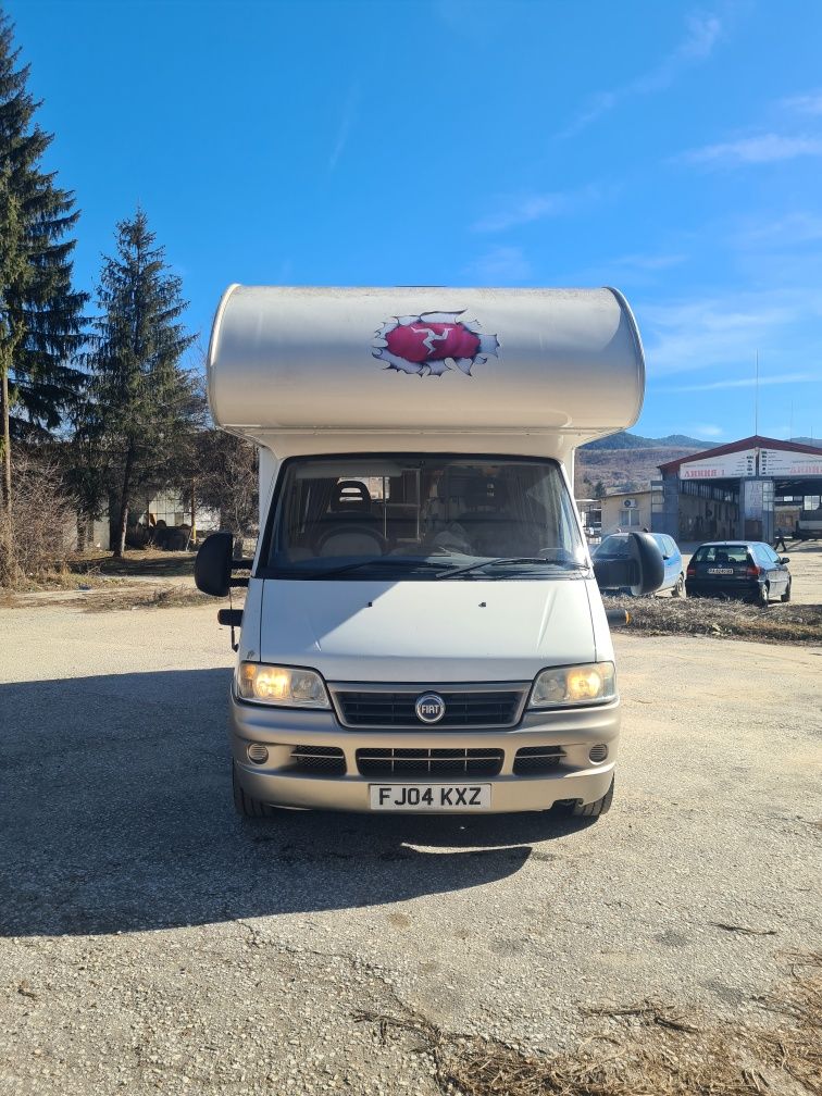 Кемпер фиат дукато