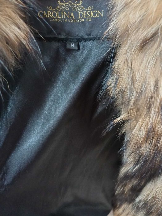 Vand haina de blana naturala de lux Carolina Design
