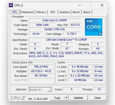 Setup High End IN GARANTIE  i5-12400F RTX 4060 8GB 32GB DDR4 1TB SSD