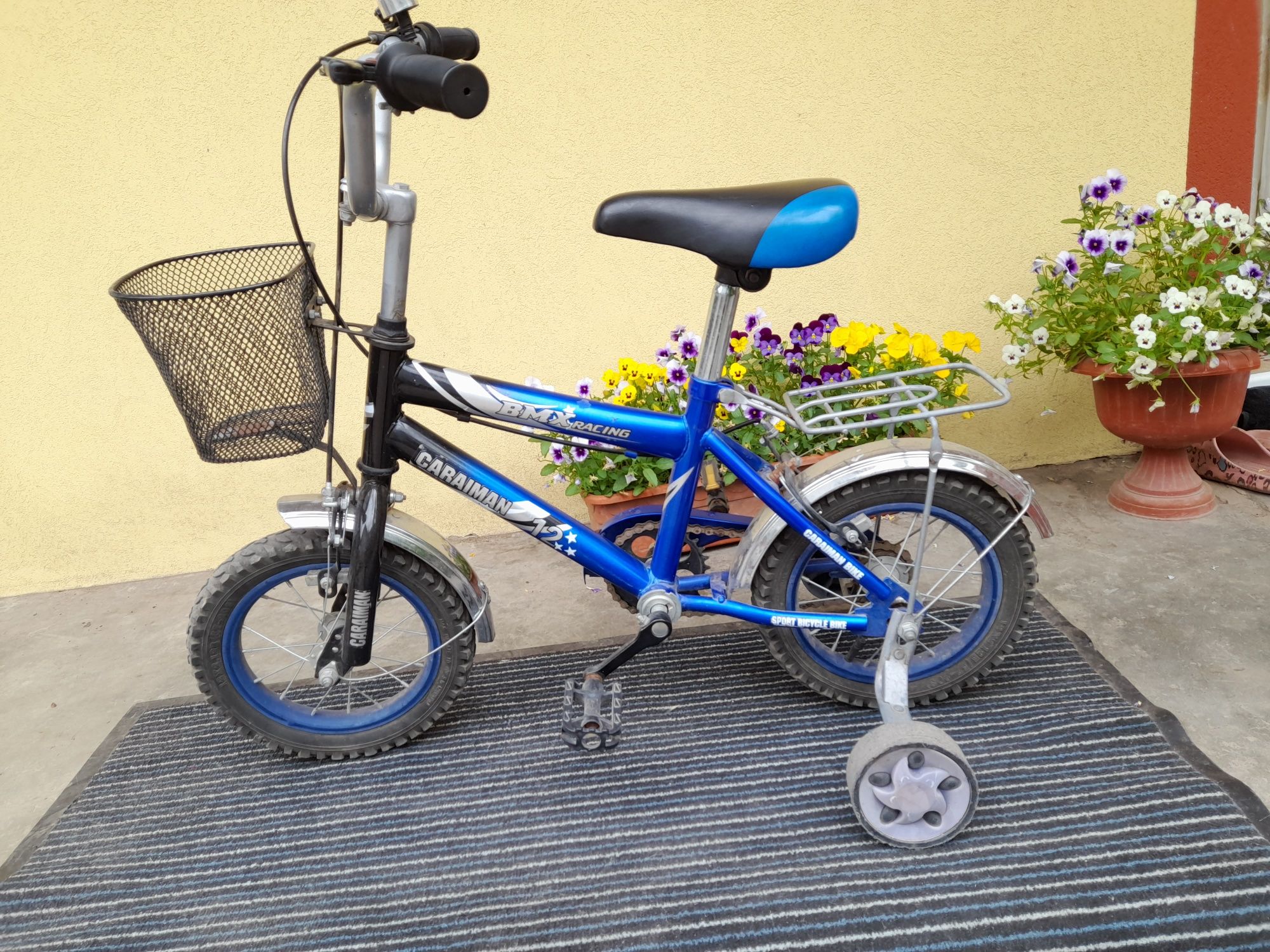 Bicicleta copii 3-6 ani