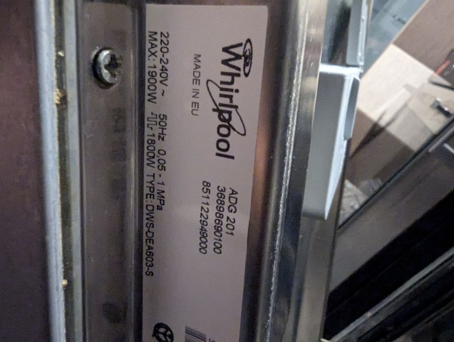 Piese mașină spălat vase Whirlpool