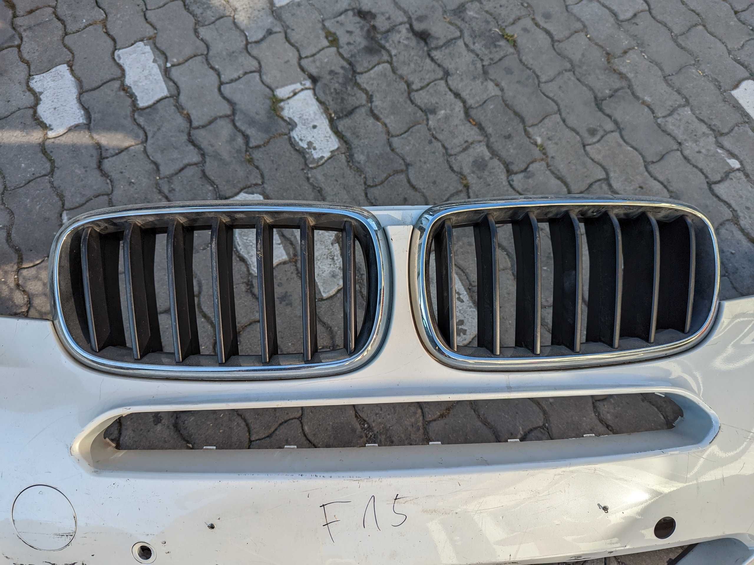 Предна броня БМВ х5 ф15 x4 f15