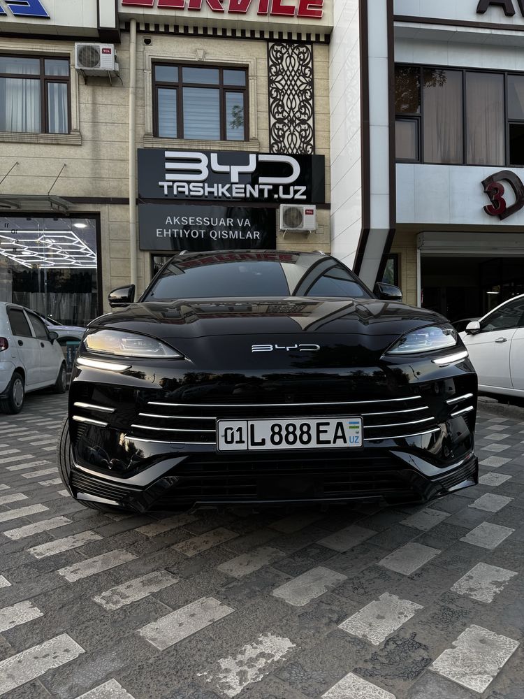 Обвес (body kit) для BYD Champion