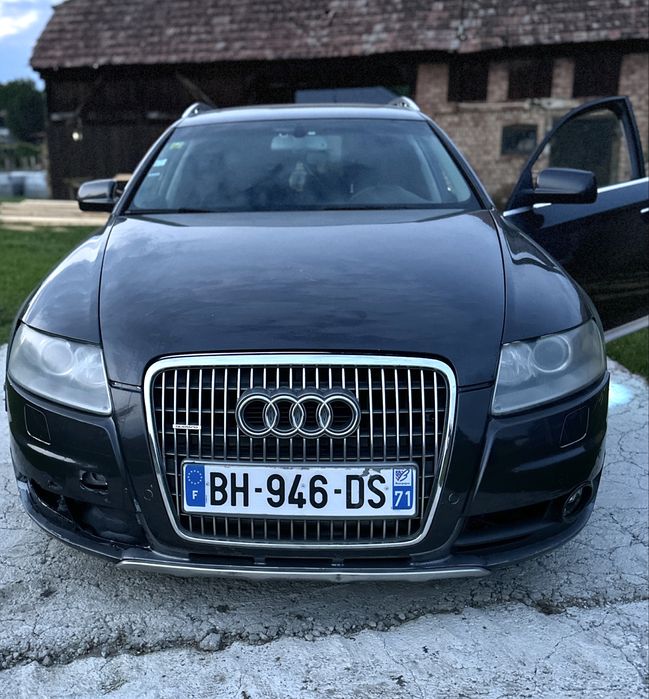 Audi a6 c6 allroad