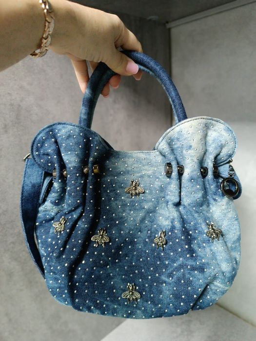 Джинсовая сумочка