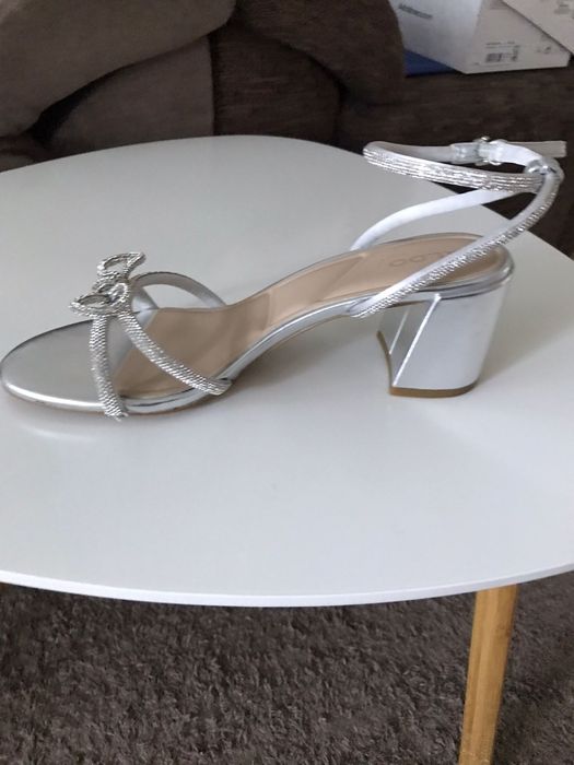 Sandale Aldo.Argintii