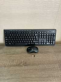 logitech k270 wireless keyboard and mouse