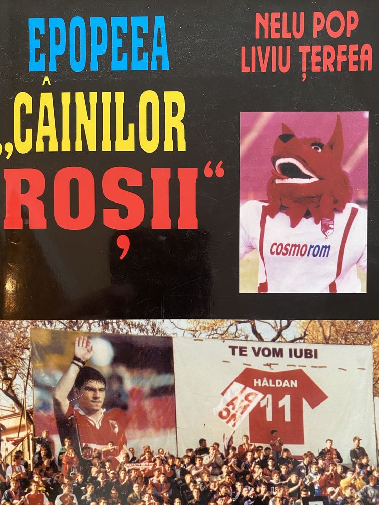 Carte Dinamo - Epopeea Cainilor Rosii 2001