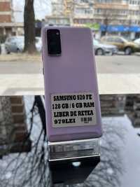 Samsung S 20 Fe 128 Gb 6 Gb ram cod : 9427