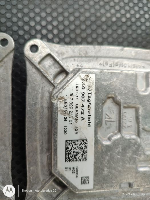 Calculator Modul Far Xenon Audi A4 B8 8K 8K0907472A