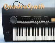 Alesis Quadrasynth - перфектен