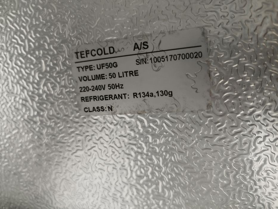 Мини фризер - витрина