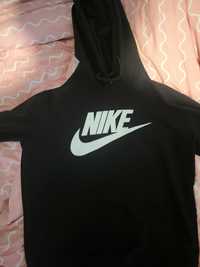 Черен Hoodie на Nike