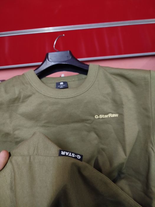 Оригинална тениска G-Star Raw Back S , M , L , XL нова мъжка oversize