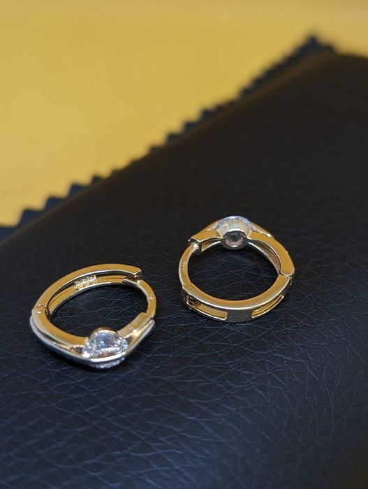 Cercei aur 14K 2.68g ag.7 Podu Ros 49403 - Garantie 2 Ani!