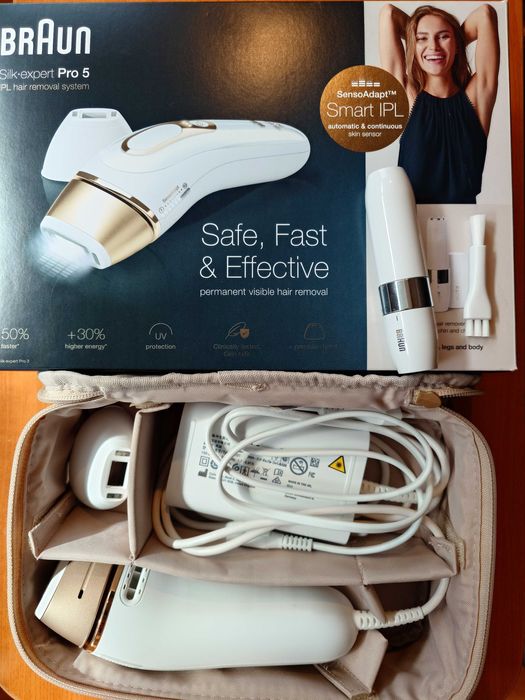 Epilator IPL Braun Silk-expert PRO 5 PL5129