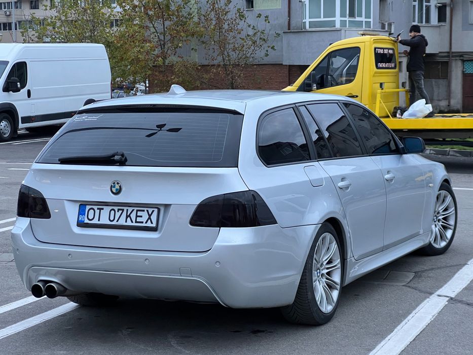 BMW E61/Automat/Pachet M de fabrica/Propietar in acte/3.0d/Panoramic