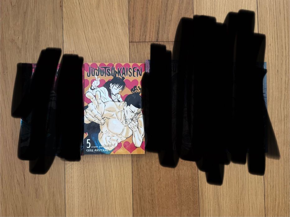 Запазена манга на Jujutsu Kaisen, Demon Slayer, Chainsawman и други