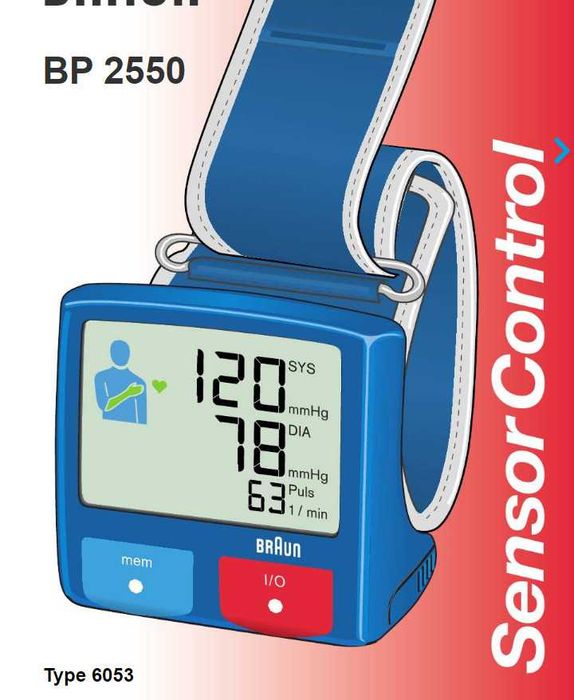 Тонометр BRAUN 6053