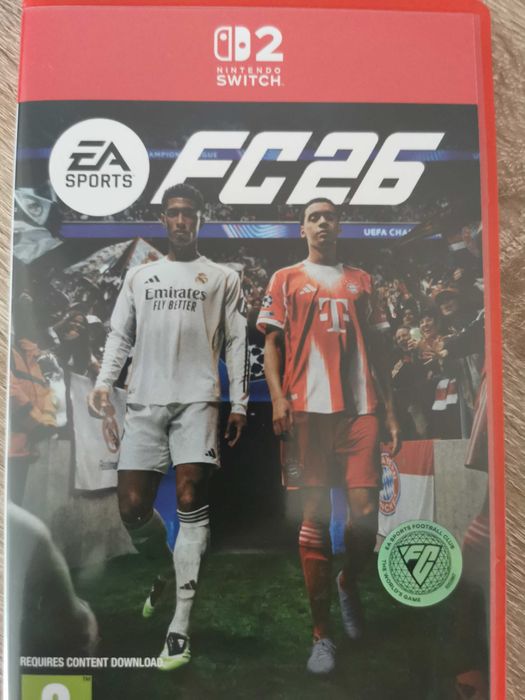 FC 26 Nintendo switch 2
