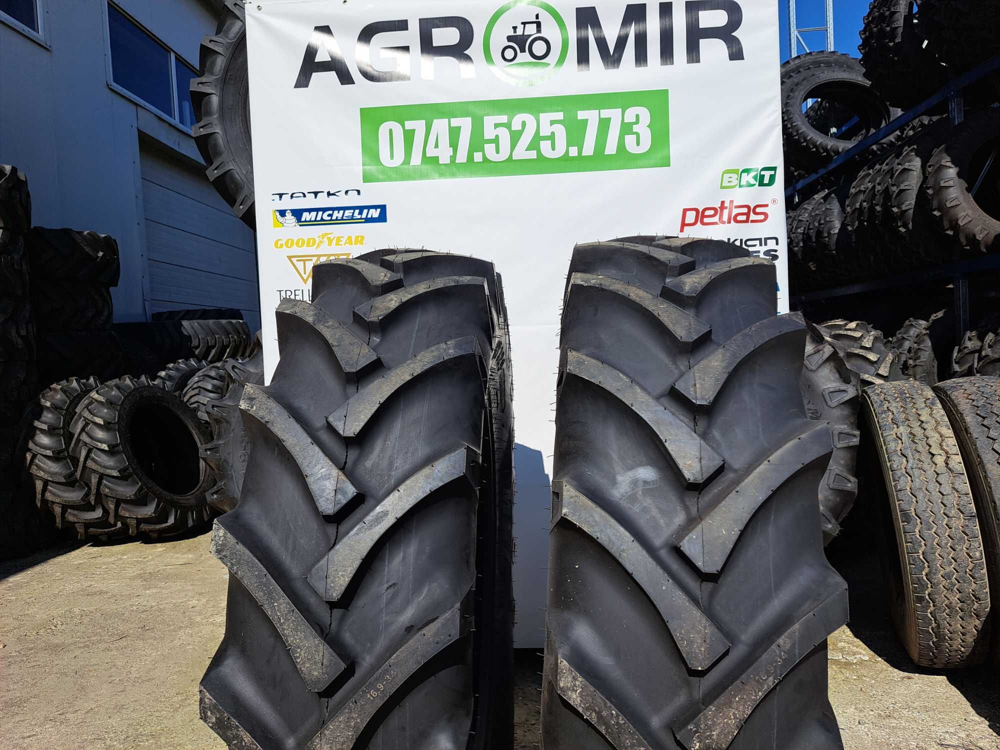 16.9-34 marca MRL cu 14PR cauciucuri pentru TRACTOR FIAT anvelope noi