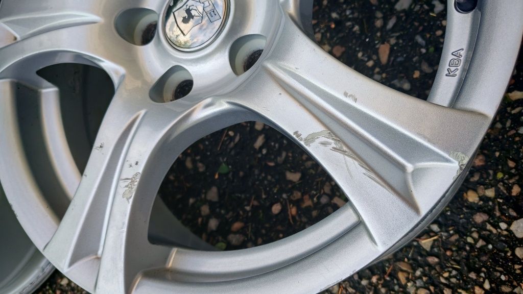 Jante aliaj R16, 5x114,3 Renault,Toyota, Kia