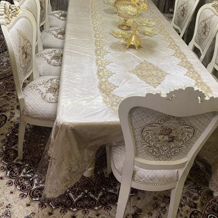 Stol-stul 12 ta Mehmonxonaga ideal srochna