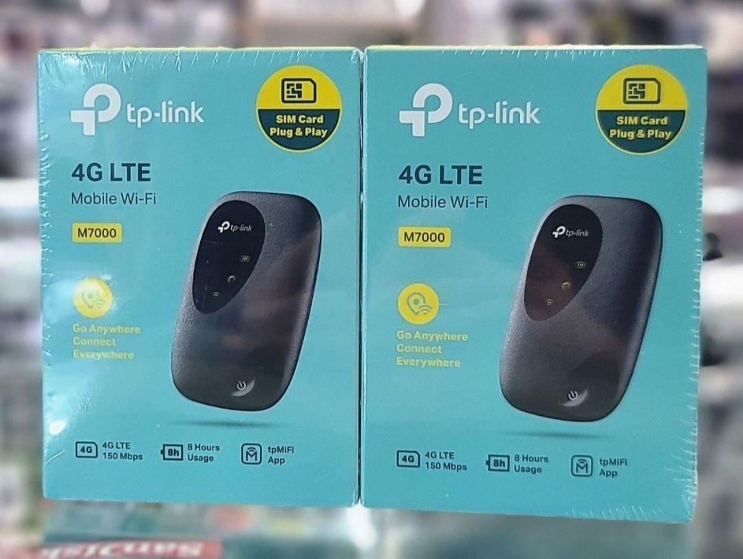 Беспроводной мобильный маршрутизатор 4G LTE (Cat.4)