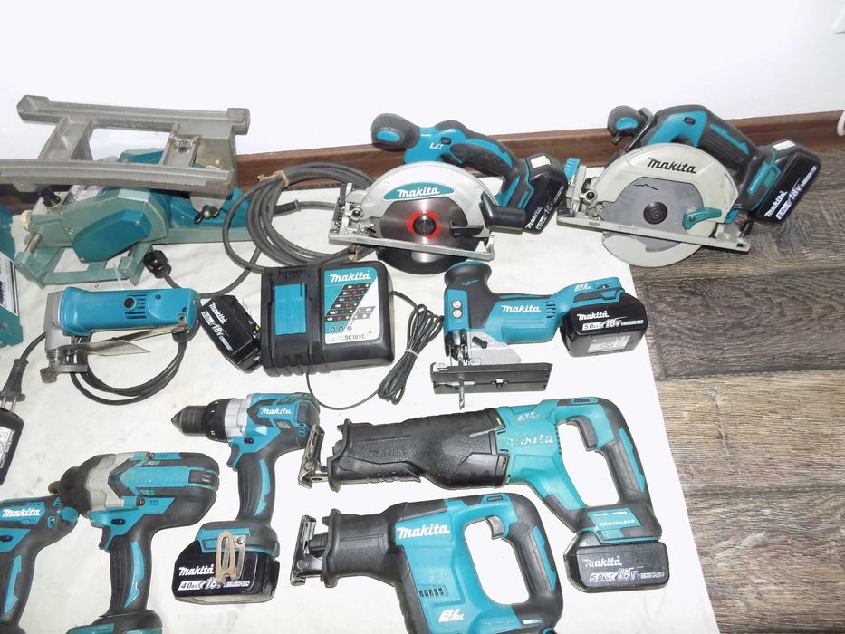 Scule Makita perfect functionale , 4351 FCT, Makita 1100 , DTW 1002