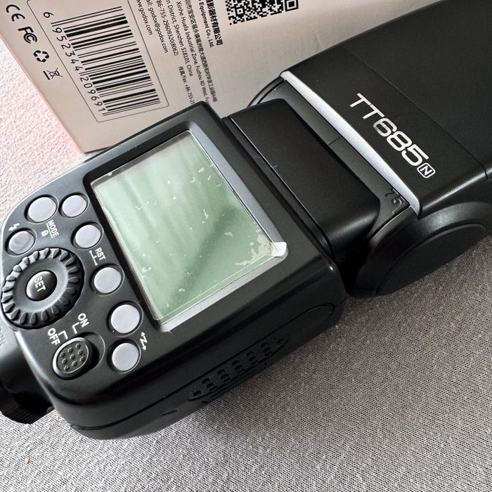Godox TT 685 N 2buc. (Blitz TTL Speedlight Nikon)