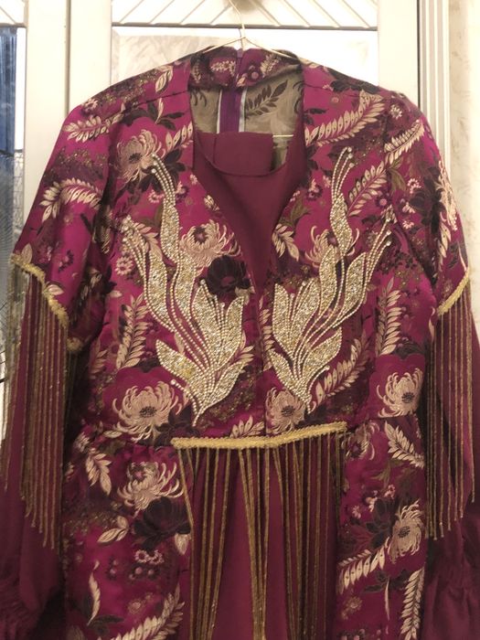 Келинлар учун койлак лозими билан