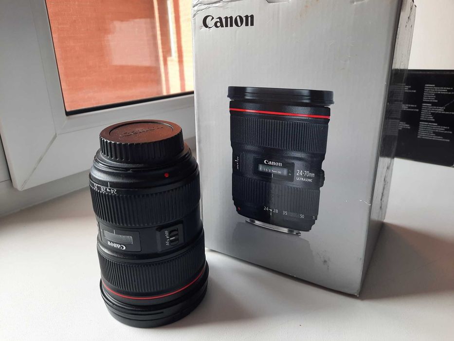 Объектив Canon EF 24-70mm F2.8L II USM