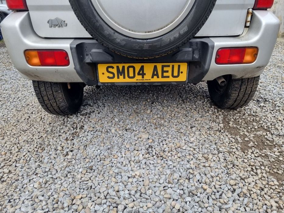 Bara spate Suzuki Jimny 1998 - 2005 SUV 2 Usi Silky Silver Z2s (1282)