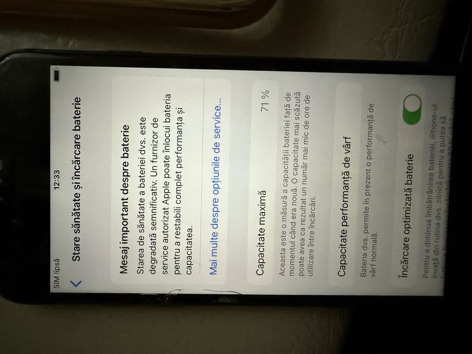 Vand iphone 8 impecabil